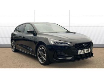 Ford Focus 1.0 EcoBoost Hybrid mHEV 155 ST-Line X 5dr Auto Petrol Hatchback