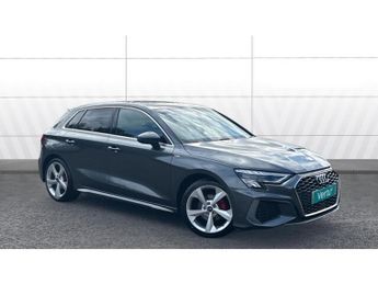 Audi A3 35 TFSI S Line 5dr S Tronic Petrol Hatchback