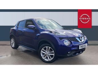 Nissan Juke 1.2 DiG-T N-Connecta 5dr Petrol Hatchback