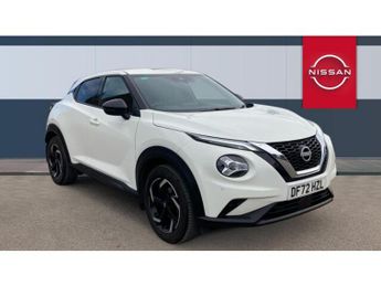 Nissan Juke 1.0 DiG-T 114 N-Connecta 5dr Petrol Hatchback