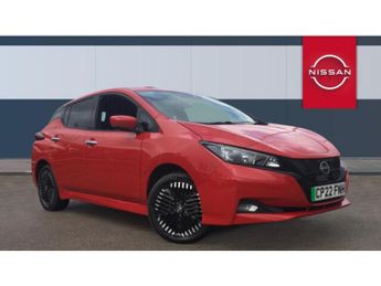 Nissan Leaf 160kW e+ N-Connecta 59kWh 5dr Auto Electric Hatchback