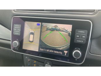 Nissan LEAF 110kW N-Connecta 39kWh 5dr Auto Electric Hatchback