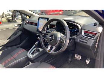 Renault Clio 1.6 E-TECH Hybrid 140 RS Line 5dr Auto Hybrid Hatchback