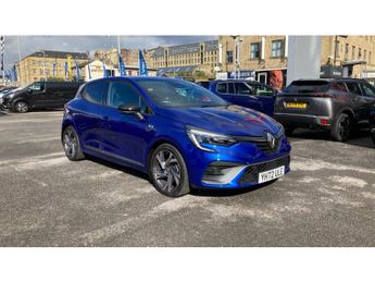 Renault Clio 1.6 E-TECH Hybrid 140 RS Line 5dr Auto Hybrid Hatchback