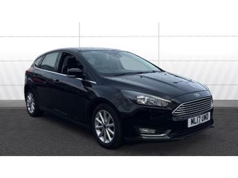 Ford Focus 1.5 EcoBoost Titanium 5dr Auto Petrol Hatchback