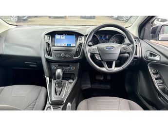 Ford Focus 1.5 EcoBoost Titanium 5dr Auto Petrol Hatchback