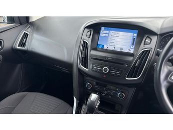 Ford Focus 1.5 EcoBoost Titanium 5dr Auto Petrol Hatchback