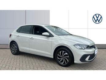 Volkswagen Polo 1.0 TSI Life 5dr Petrol Hatchback