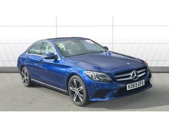 Mercedes C Class C220d Sport 4dr 9G-Tronic Diesel Saloon