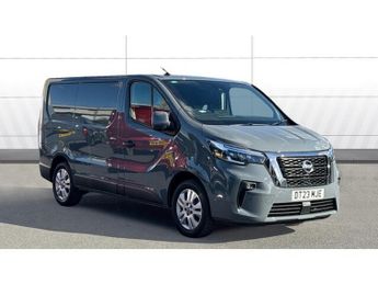 Nissan Primastar 30 L1 Diesel 2.0 dCi 150ps H1 Tekna+ Van Auto