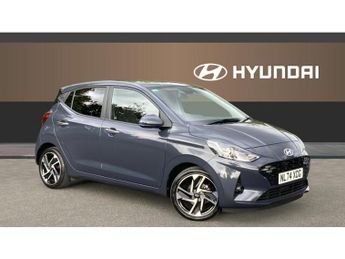 Hyundai I10 1.2 [79] Premium 5dr Auto [Nav] Petrol Hatchback