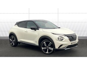 Nissan Juke 1.6 Hybrid Tekna+ 5dr Auto Hybrid Hatchback