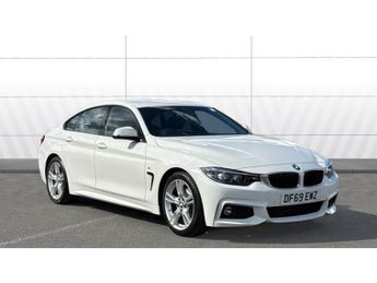 BMW 420 420d [190] M Sport 5dr Auto [Professional Media] Diesel Hatchbac