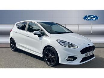 Ford Fiesta 1.0 EcoBoost Hybrid mHEV 155 ST-Line X Edition 5dr Petrol Hatchb