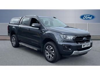 Ford Ranger Diesel Pick Up Double Cab Wildtrak 2.0 EcoBlue 213 Auto