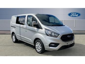 Ford Transit Custom 320 L1 Diesel Fwd 2.0 EcoBlue 170ps Low Roof D/Cab Limited Van A