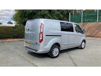 Ford Transit Custom 320 L1 Diesel Fwd 2.0 EcoBlue 170ps Low Roof D/Cab Limited Van A