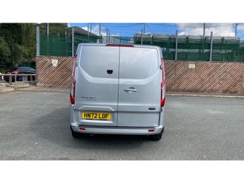 Ford Transit Custom 320 L1 Diesel Fwd 2.0 EcoBlue 170ps Low Roof D/Cab Limited Van A