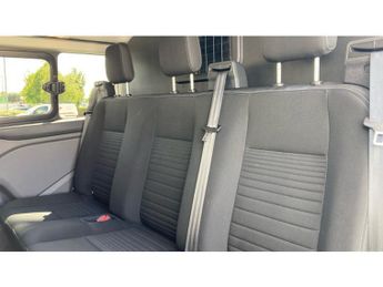 Ford Transit Custom 320 L1 Diesel Fwd 2.0 EcoBlue 170ps Low Roof D/Cab Limited Van A