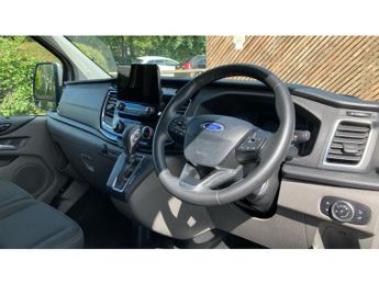 Ford Transit Custom 320 L1 Diesel Fwd 2.0 EcoBlue 170ps Low Roof D/Cab Limited Van A