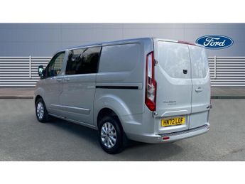 Ford Transit Custom 320 L1 Diesel Fwd 2.0 EcoBlue 170ps Low Roof D/Cab Limited Van A