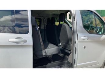 Ford Transit Custom 320 L1 Diesel Fwd 2.0 EcoBlue 170ps Low Roof D/Cab Limited Van A