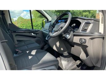 Ford Transit Custom 320 L1 Diesel Fwd 2.0 EcoBlue 170ps Low Roof D/Cab Limited Van A