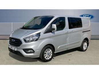 Ford Transit Custom 320 L1 Diesel Fwd 2.0 EcoBlue 170ps Low Roof D/Cab Limited Van A