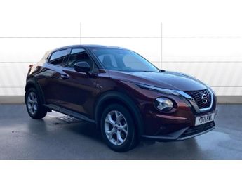 Nissan Juke 1.0 DiG-T 114 N-Connecta 5dr Petrol Hatchback