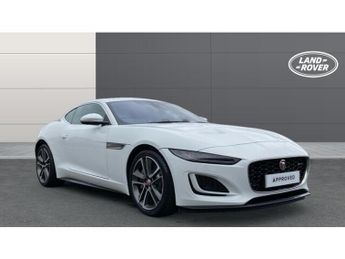 Jaguar F-Type 2.0 P300 R-Dynamic 2dr Auto Petrol Coupe
