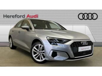 Audi A3 35 TFSI Sport 4dr S Tronic [Comfort+Sound] Petrol Saloon