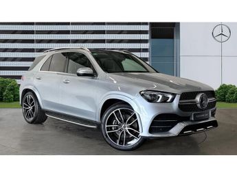 Mercedes GL Class 400d 4Matic AMG Line Prem + 5dr 9G-Tron [7 St] Diesel Estate