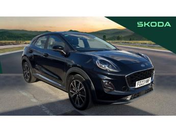 Ford Puma 1.0 EcoBoost Hybrid mHEV Titanium 5dr Petrol Hatchback