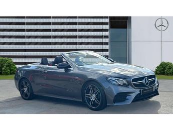 Mercedes E Class E53 4Matic+ Premium Plus 2dr 9G-Tronic Petrol Cabriolet