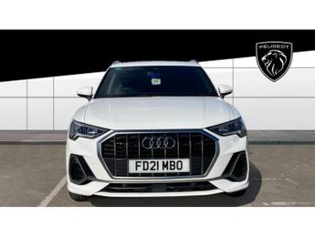 Audi Q3 35 TFSI S Line 5dr S Tronic Petrol Estate