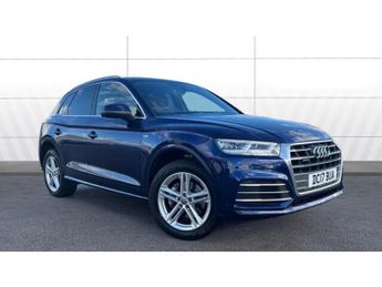 Audi Q5 2.0 TDI Quattro S Line 5dr S Tronic Diesel Estate