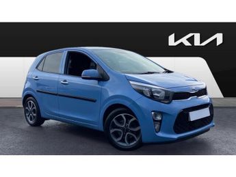 Kia Picanto 1.25 3 5dr Petrol Hatchback