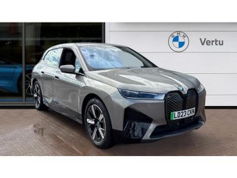 BMW iX 240kW xDrive40 M Sport 76.6kWh 5dr Auto Electric Estate
