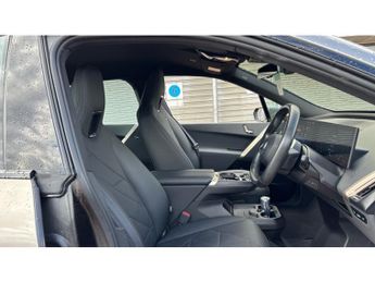 BMW iX 240kW xDrive40 M Sport 76.6kWh 5dr Auto Electric Estate
