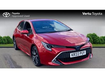 Toyota Corolla 1.8 VVT-i Hybrid Excel 5dr CVT Hybrid Hatchback