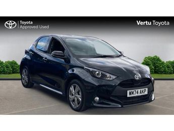 Toyota Yaris 1.5 Hybrid Icon 5dr CVT Hybrid Hatchback