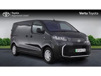 Toyota Proace L1 Electric 100kW Icon 75kWh Van Auto