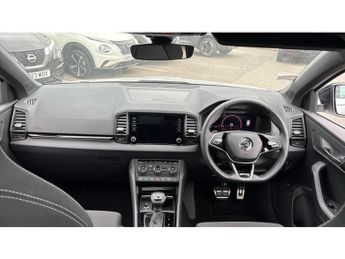 Skoda Karoq 1.5 TSI Sportline 5dr DSG Petrol Estate