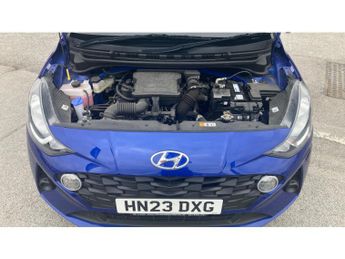 Hyundai i10 1.0 MPi SE Connect 5dr Auto Petrol Hatchback