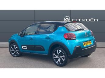 Citroen C3 1.2 PureTech 110 Shine Plus 5dr EAT6 Petrol Hatchback