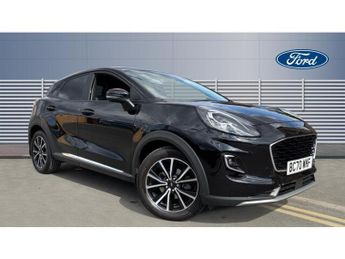 Ford Puma 1.0 EcoBoost Titanium 5dr Petrol Hatchback