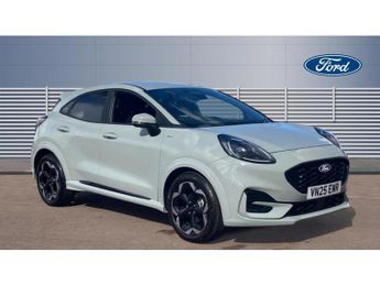 Ford Puma 1.0 EcoBoost Hybrid mHEV ST-Line X 5dr Petrol Hatchback