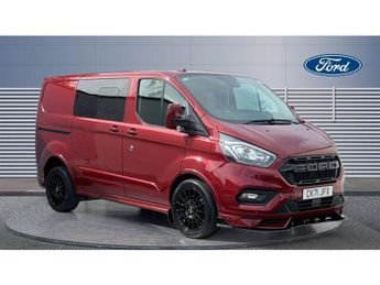 Ford Transit 320 L1 Diesel Fwd 2.0 EcoBlue 170ps Low Roof D/Cab Limited Van