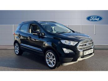 Ford EcoSport 1.0 EcoBoost 125 Titanium 5dr Petrol Hatchback