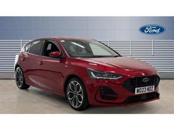 Ford Focus 1.0 EcoBoost ST-Line X 5dr Petrol Hatchback